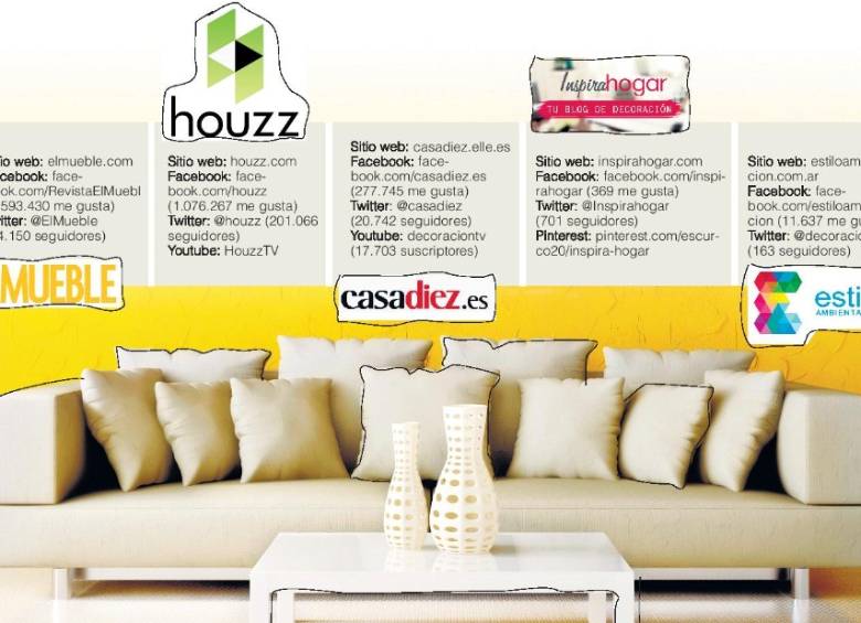 Encuentre en línea excelentes sitios web para asesorarse sobre decoración y diseño interior. 