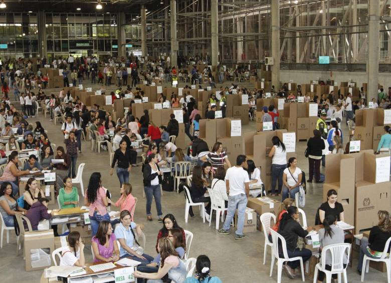 La irrupción del CD en la contienda y la candidatura del P. Liberal moverán el ajedrez político en Antioquia. FOTO Archivo