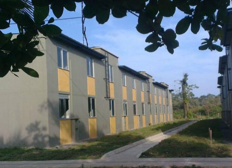 La unidad residencial Perlas del Caribe cuenta con apartamentos de dos niveles con sala comedor, dos alcobas, un baño múltiple, cocina, y zona de ropas. FOTO CORTESÍA