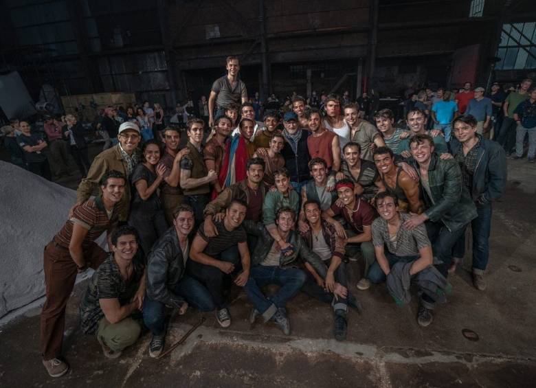 Spielberg finaliza rodaje de West Side Story