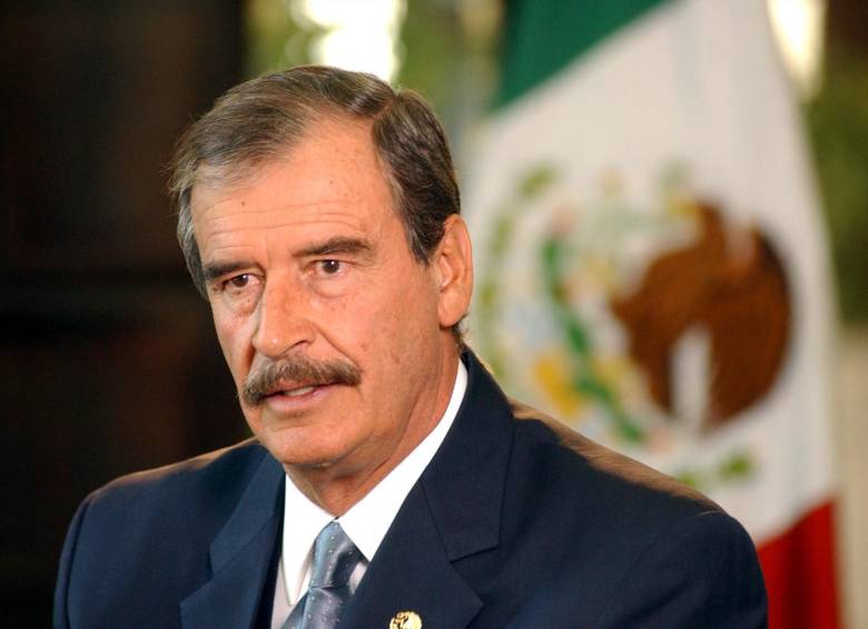 Vicente Fox fue presidente de México entre 2000 y 2006. Hoy es el símbolo de la defensa de México frente a Donald Trump. FOTO ap