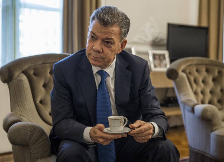 Juan Manuel Santos Calderón. Foto: Esteban Vanegas