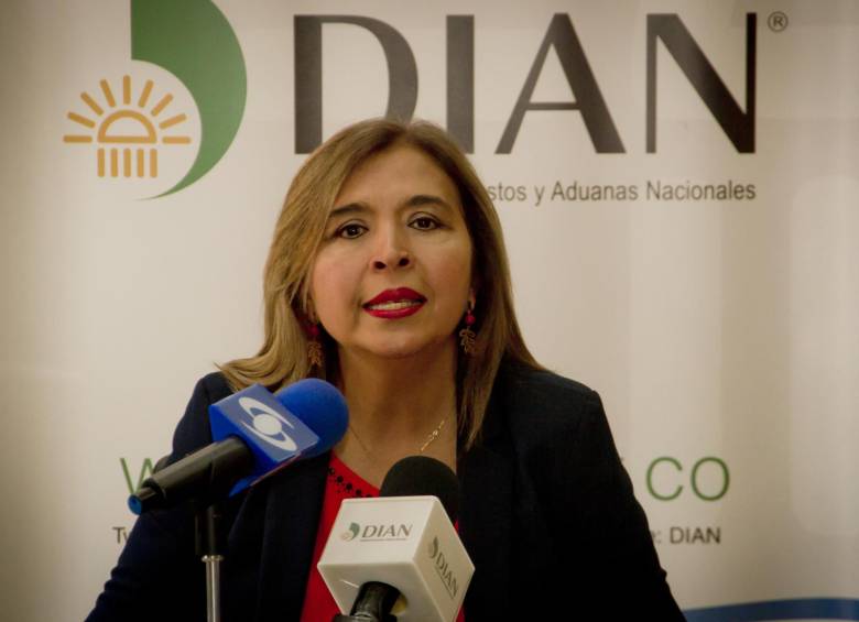 La directora de Ingresos de la Dian, Cecilia Rico, insistió en que las Esal actualicen su régimen en el RUT. FOTO Prensa Dian
