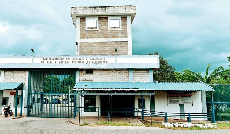 El complejo de Valledupar, o La Tramacúa, es una de las cinco cárceles de alta seguridad que existen en el país, junto a Cómbita, Girón, Popayán y La Dorada. FOTO Cortesía