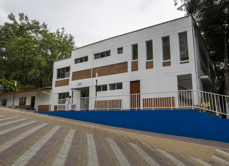 Colegio Leonardo da Vinci, nombrado mejor colegio académico de Antioquia. Foto: Julio César Herrera Echeverri