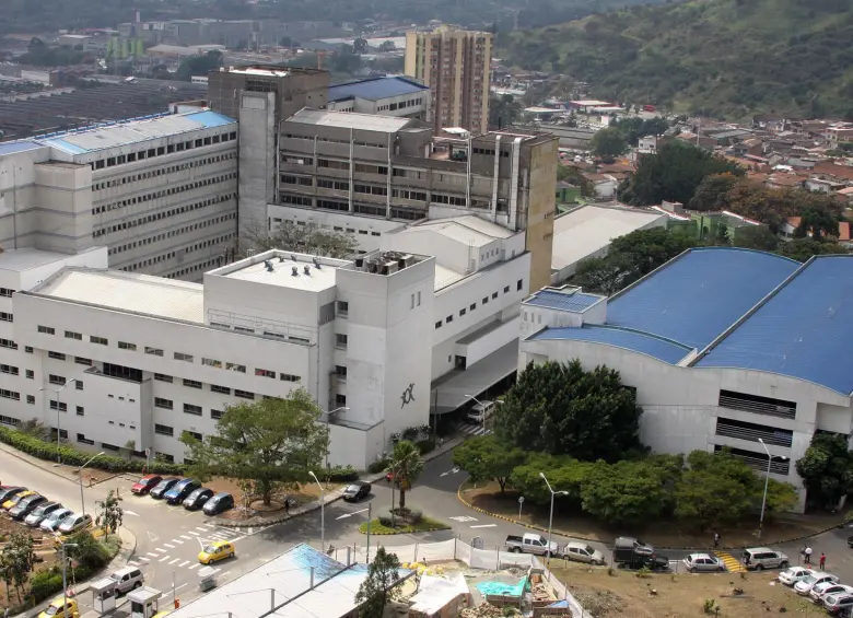 El Hospital Pablo Tobón Uribe es el mejor calificado de Medellín en el ranking de la revista América Economía. FOTO Robinson Sáenz Vargas