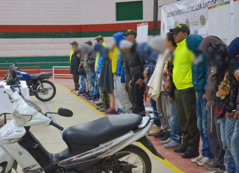 Foto: Policía Antioquia