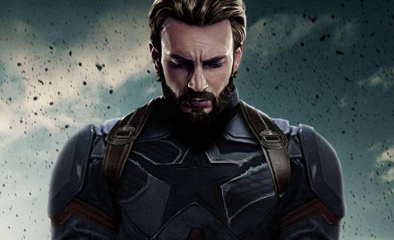 Imagen de Capitán América en Avengers Infinity War. FOTO Marvel Studios