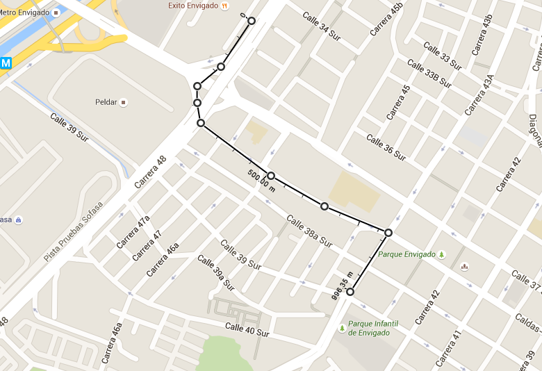  Estos serán los cambios de las rutas que transitan por la avenida Las Vegas en sentido norte-sur. (Información detallada en el recuadro)
