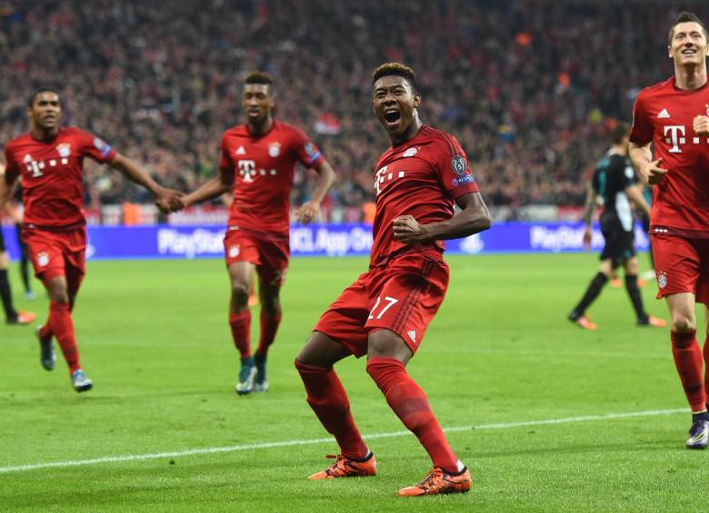 El Bayern goleó 5-1 al Arsenal. FOTO AFP