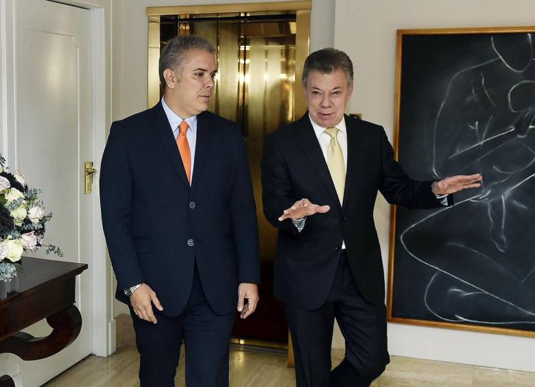 “Espero que Duque no se deje manipular y que Uribe lo deje gobernar”: Santos