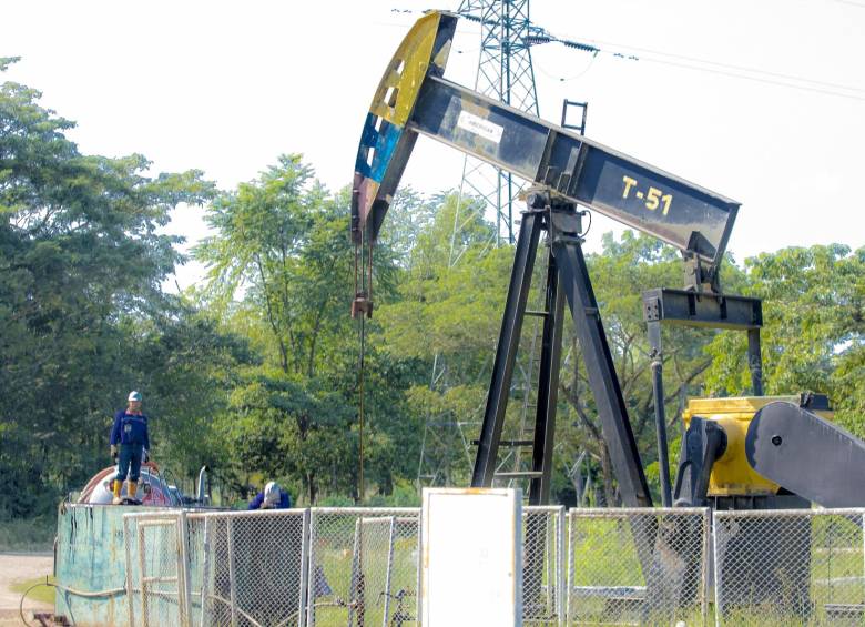 En lo corrido del año, la producción de petróleo en Colombia suma 862.924 barriles promedio día. Foto: Juan Antonio Sánchez.
