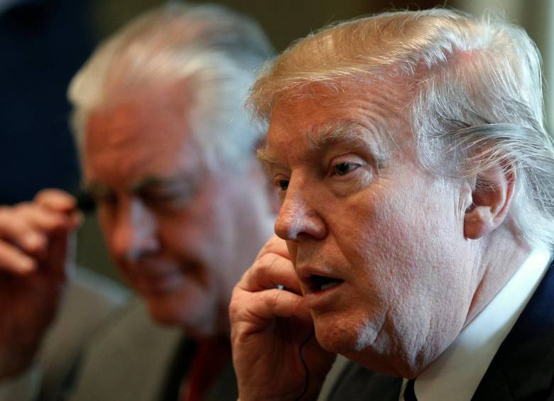 Donald Trump, presidente de Estados Unidos. FOTO REUTERS