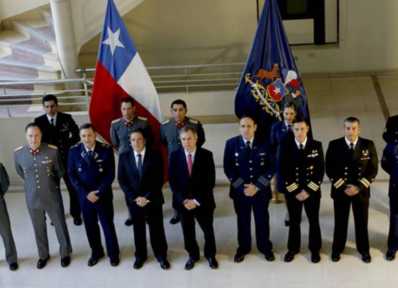 Foto Ministerio de Defensa de Chile