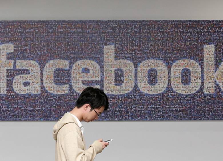 Facebook cuenta con 1.350 millones de usuarios. FOTO AP