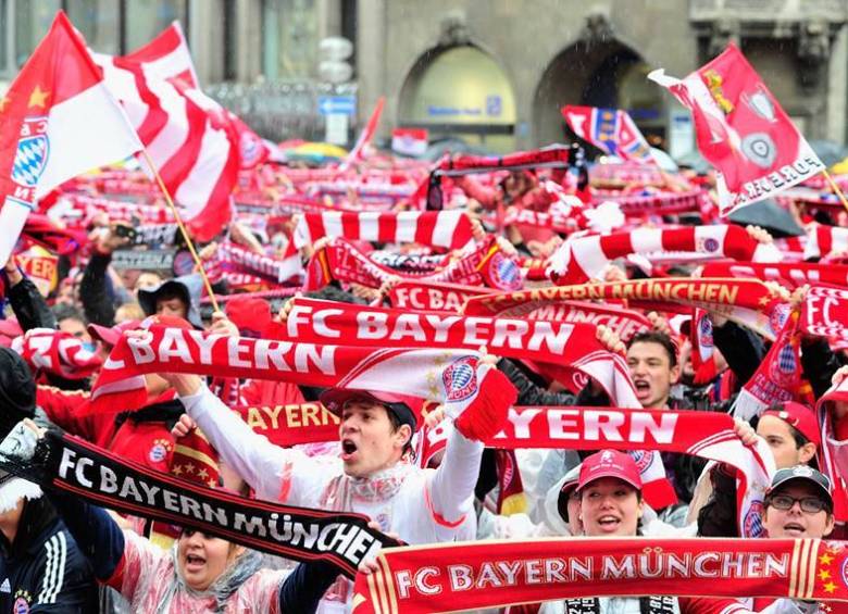 FOTO FACEBOOK FC BAYERN