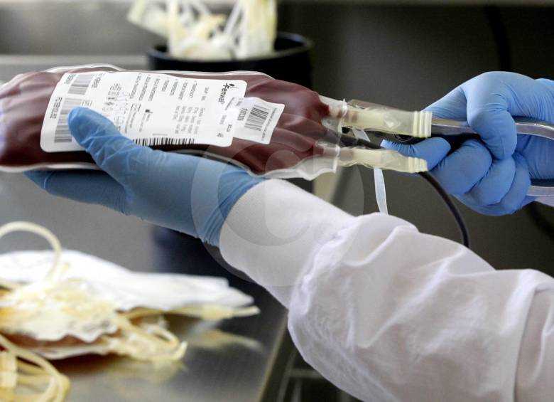 Donación de sangre. FOTO JAIME PÉREZ