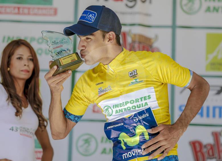 Ómar Mendoza dice que ha recibido varias ofertas de equipos europeos, pero aún quiere ganar experiencia en el país. FOTO JUAN ANTONIO SÁNCHEZ