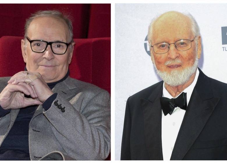 Ennio Morricone y John Williams obtuvieron de forma compartida el Premio Princesa de Asturias de las Artes 2020. FOTO EFE