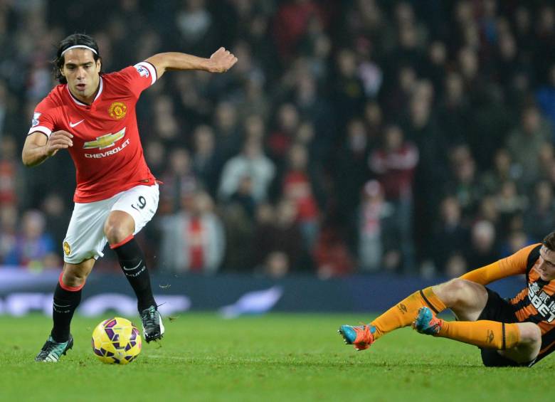 A pesar de las lesiones Falcao García aparece en la posición 39 como el segundo mejor jugador cafetero. FOTO AFP