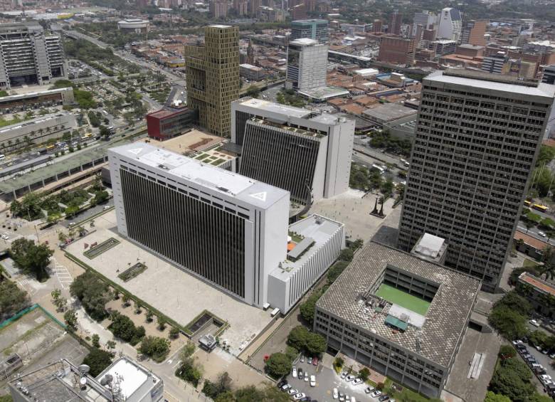 Dos premios recibió Medellín del Gobierno Nacional de Alta Gerencia y de Índice Integral de Gestión. FOTO Manuel Saldarriaga