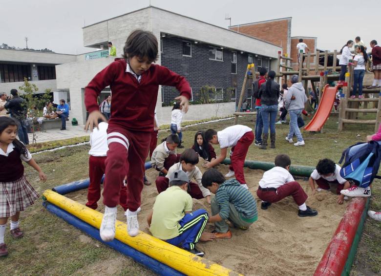 El Parque representa y hace parte de la nueva centralidad educativa, cultural y deportiva del municipio. FOTO jaime pérez