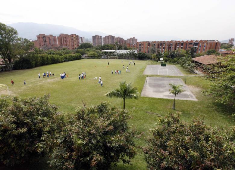 El Instituto Jorge Robledo está ubicado en Medellín en la calle 51 con carrera 65, cerca a la unidad deportiva Atanasio Girardot. FOTO MANUEL SALDARRIAGA