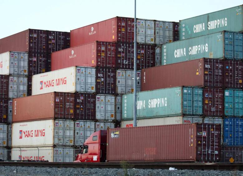 La economía china se frenó por culpa de la guerra comercial, pero también sufrieron los industriales y agricultores estadounidenses. Foto AFP
