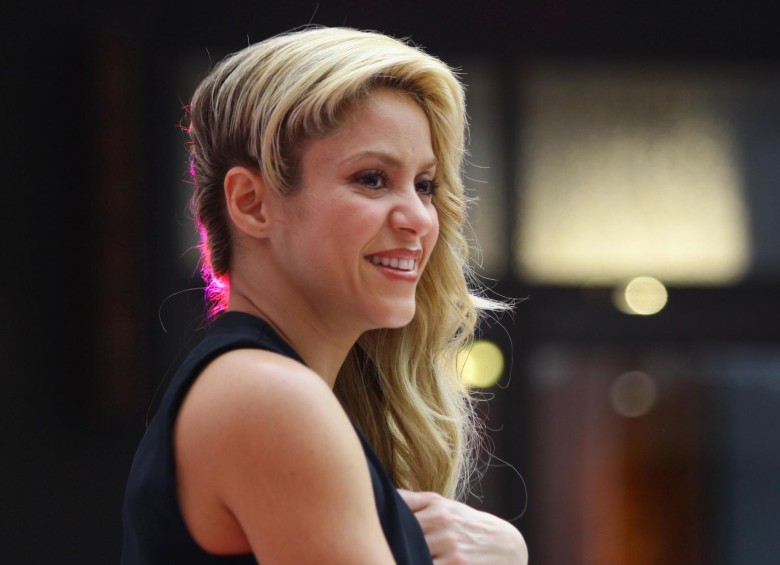 Shakira se despidió de su exsuegro en Twitter. FOTO Afp