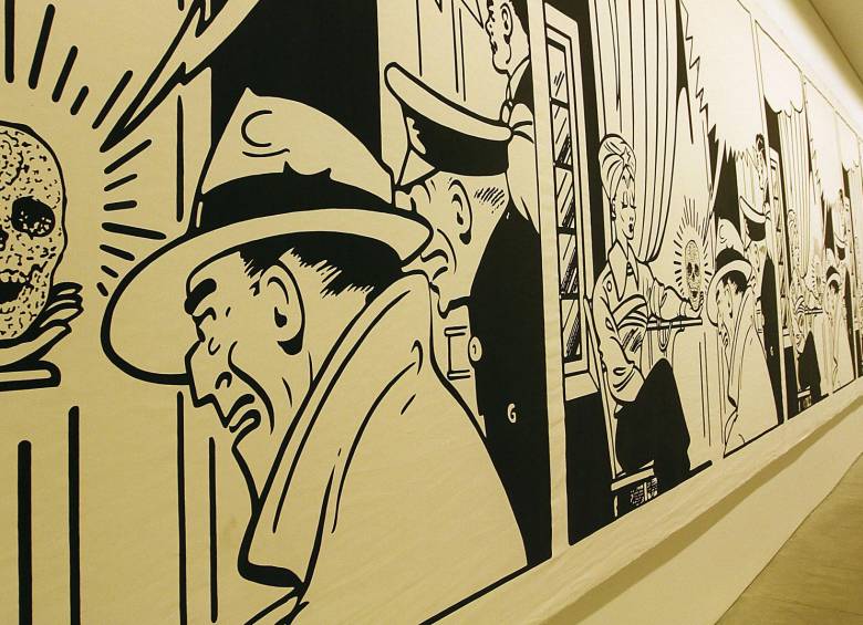 La leyenda del sueño está abierta en el Mamm, hasta el 15 de marzo de 2015. Informes en el 444 26 22. FOTO Donaldo Zuluaga