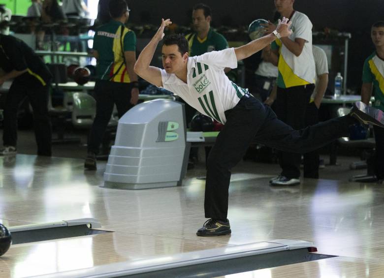 Santiago Mejía es una de las principales cartas que tendrá Antioquia en el Selectivo Nacional Élite. FOTO jaime pérez