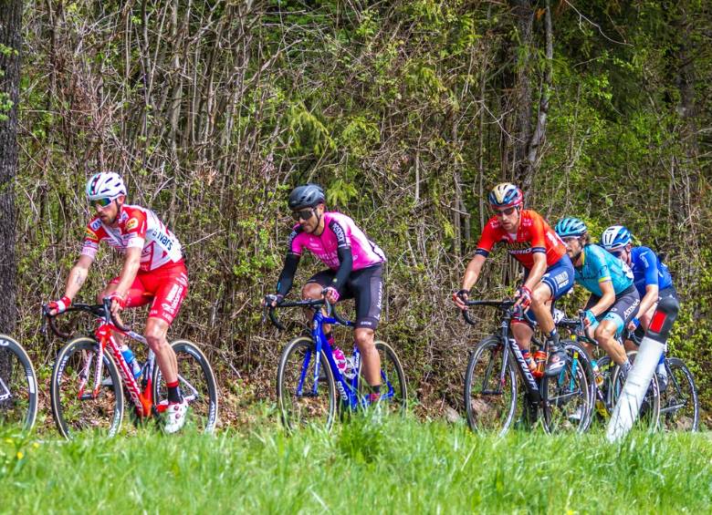 Este año, el Manzana ha tenido buenos resultados, entre ellos los triunfos de etapa en Vuelta a Asturias y Taiwán. FOTO CORTESÍA
