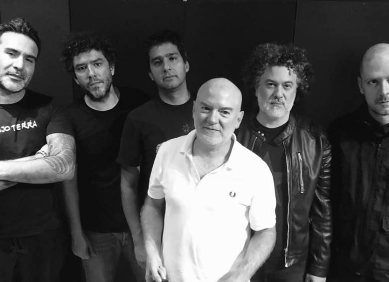 Bajo Tierra hoy: Alejandro Duque, Lucas Guingue, Fredy Henao, Pedro Villa, Jaime Pulgarín y Camilo Suárez