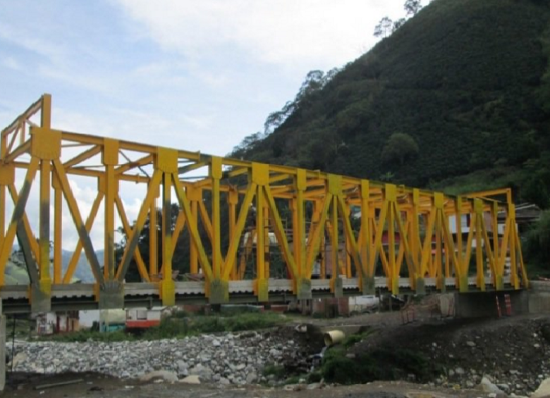 Después de la tragedia que se presentó el pasado 18 de mayo, por fin la comunidad de La Margarita contará con puente vehicular. FOTO DAPARD