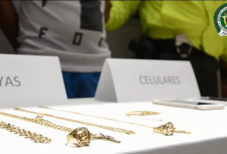 Los capturados fueron dejados antes la autoridad competente. FOTO Cortesía Policía