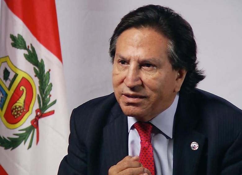 El expresidente peruano Alejandro Toledo fue señalado por Odebrecht por, presuntamente, haber recibido coimas. FOTO: Cortesía