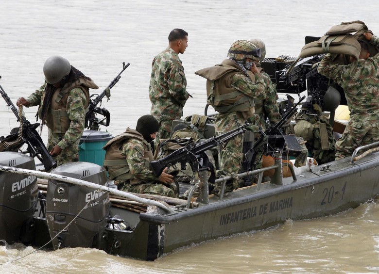 La Contraloría halló irregularidades en varios contratos de la Armada de Colombia. FOTO: Archivo Donaldo Zuluaga