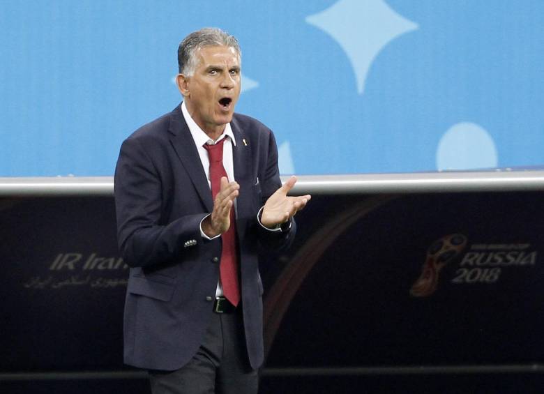 Carlos Queiroz comenzará su proyecto con Colombia enfrentando a Japón, precisamente el equipo que lo eliminó de la Copa de Asia hace pocas semanas al golear 3-0 a Irán. FOTO colprensa