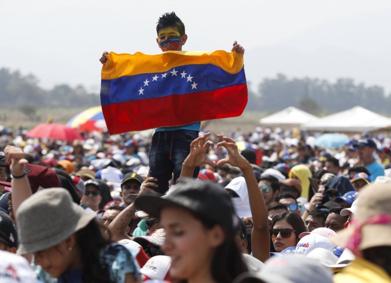 Colombia nacionalizará a cerca de 24.000 hijos de venezolanos nacidos en el país, anunció el gobierno. FOTO: Manuel Saldarriaga