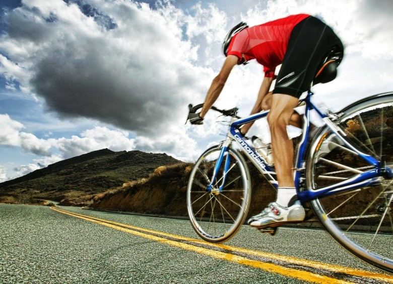 El ciclismo también es una actividad saludable. FOTO CORTESÍA DEPORTE SALUDABLE 