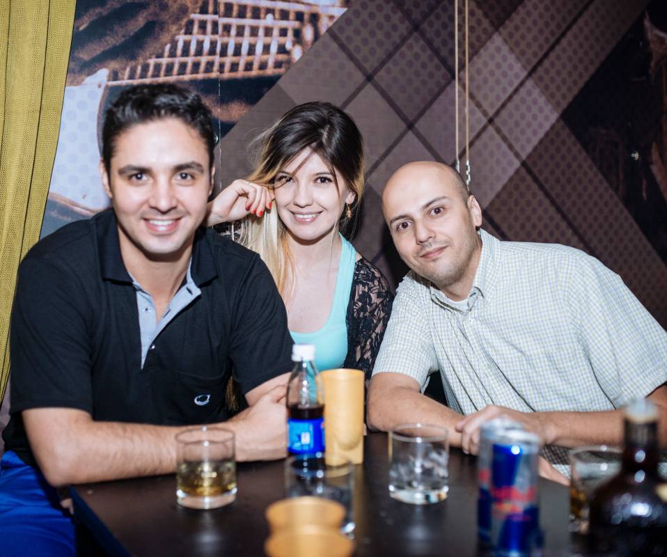 Juan Pablo López, Claudia Martínez y Diego Mora. Foto Cámara Lúcida.