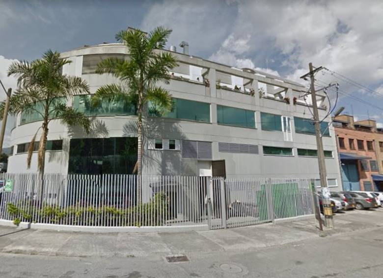 La emergencia se presentó en esta zona industrial de Sabaneta. FOTO GOOGLE STREET VIEW