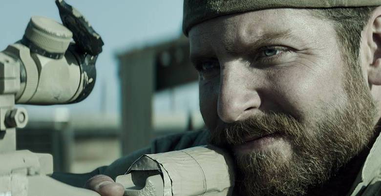 El filme es protagonizado por Bradley Cooper, nominado al premio Oscar por su actuación en la película. FOTO CORTESÍA