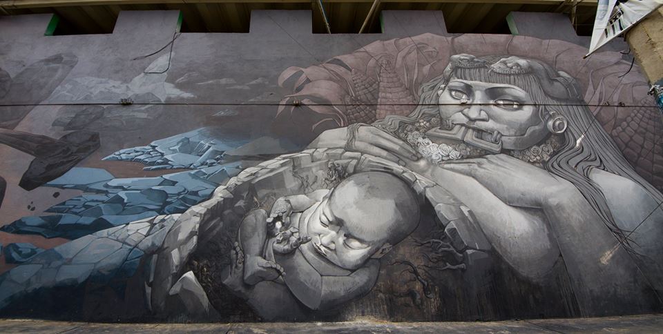 “Queremos que México nuevamente se posicione a nivel mundial como el país productor de arte mural que históricamente hemos sido para el beneficio y fortalecimiento de nuestra sociedad”, afirman en Facebook. FOTO CORTESÍA
