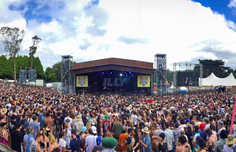 FOTO Tomada de Facebook Festival Falls Music & Arts 