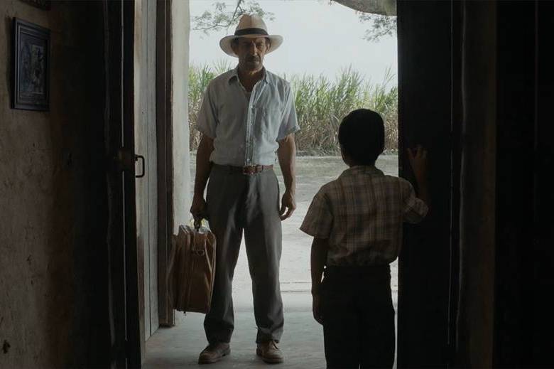 La película narra el regreso a su hogar de un campesino que abandonó su casa años atrás.