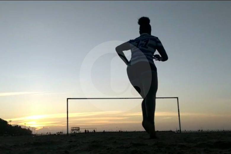 Carmen Ibarra Cuesta, referente del rugby juvenil colombiano. FOTO Cortesía Carmen Ibarra 