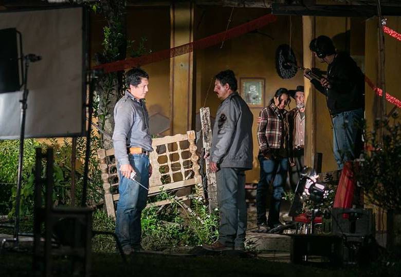 En la cuenta de Instagram redcarband hay un amplio registro de la grabación de “Pariente”. FOTO: cortesía @redcarband