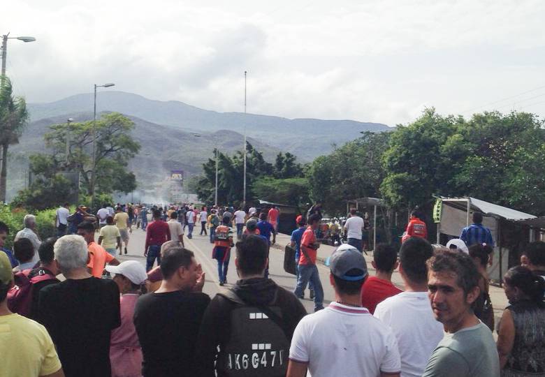 Los hechos todavía son confusos pero la Policía de Cúcuta confirmó la muerte de una hombre en territorio colombiano. FOTO COLPRENSA