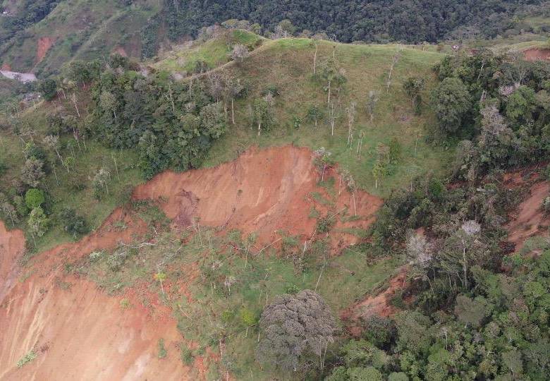 Continúa alerta en Yarumal por represamiento del río San Julián